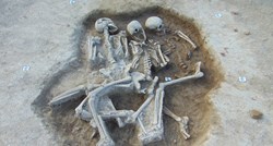 U Slavoniji pronađen grob star 5000 godina, u njemu 3 kostura u čudnom položaju
